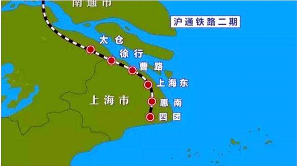 滬通鐵路太倉至四團段開工,砂石骨料需求增大