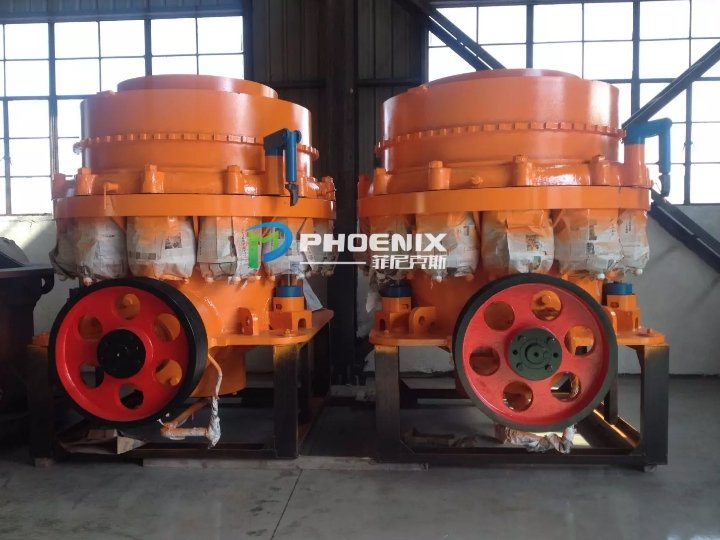 May 6th spring cone crusher delivery live - Jiangsu Phoenix