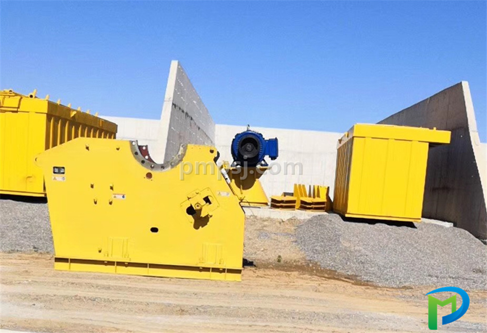 Sandstone production line equipment installation