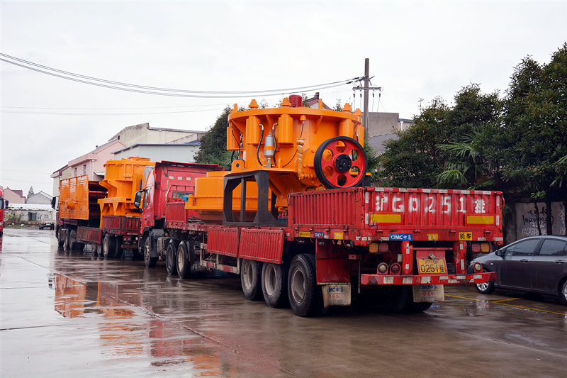 液壓圓錐破碎機